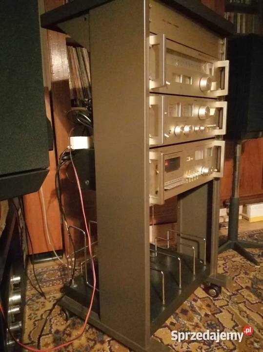 Zestaw Fisher HiFi System 7000 Szafka Rack Kraków