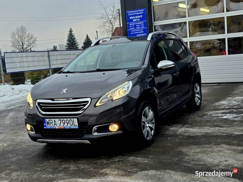 Peugeot 2008 2015 centralny zamek Pionki