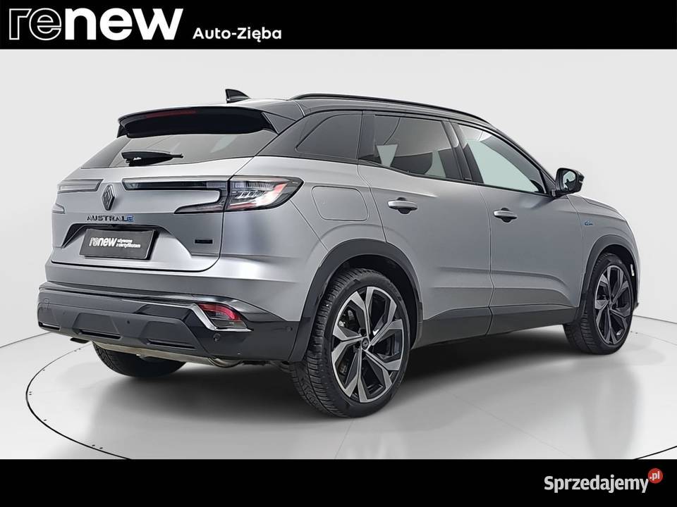 Austral 12 ETech Full Hybrid 200 Iconic esprit