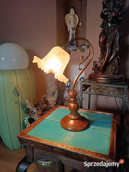 Lampka gabinetowa biurkowa Lampki biurkowe kujawsko-pomorskie Lipno