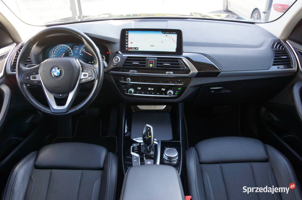 BMW X3 20 Diesel 190 4x4 Navi LED Półskóra Hak VAT marża X3 Nowy Sącz