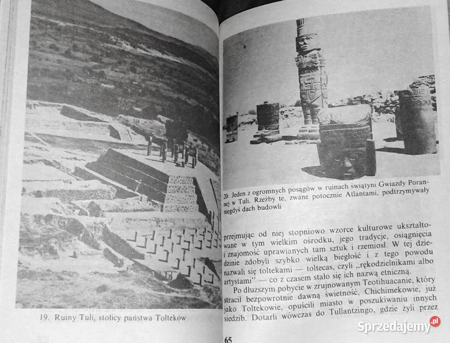 Mitologia Azteków Maria Frankowska Pozostałe Chełm