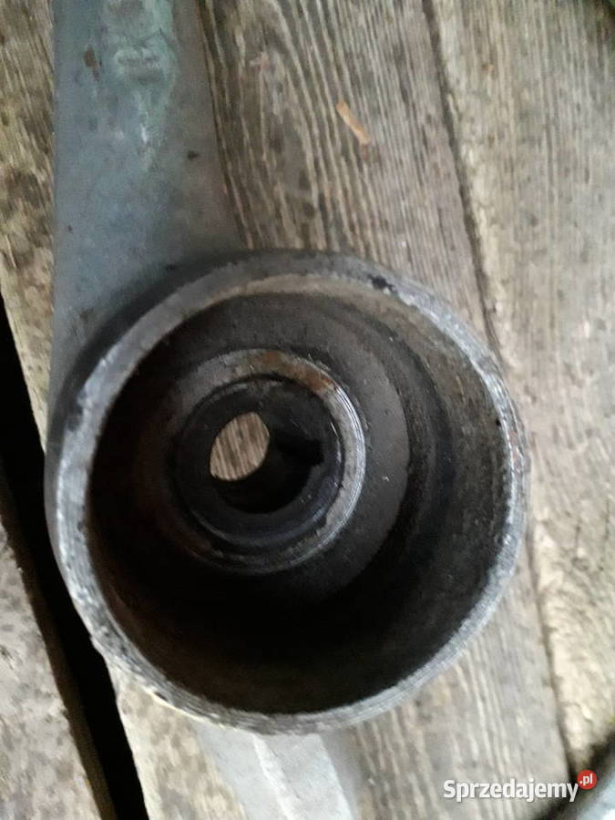 Stara aluminiowa kierownica Warszawa