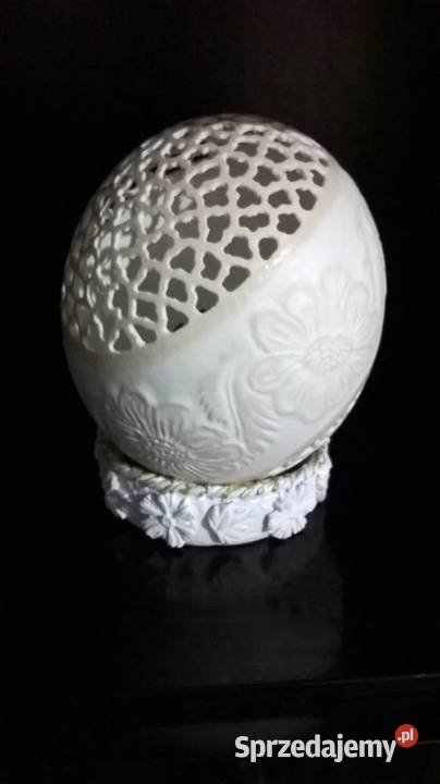 ażurowe grawerowane wydmuszki strusie Lubliniec