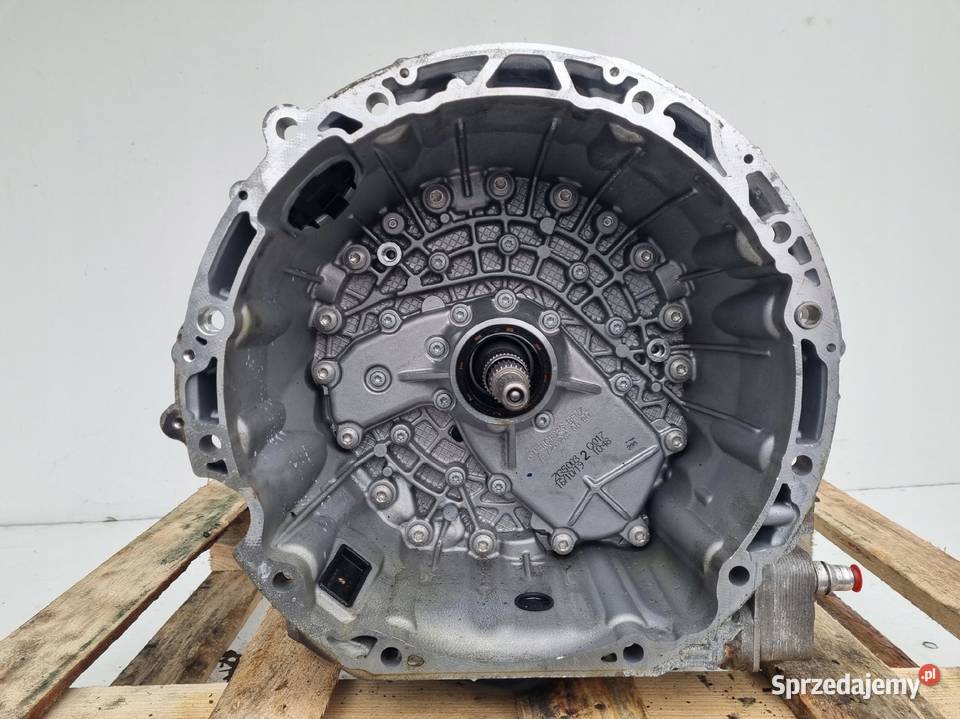 AUTOMATYCZNA SKRZYNIA BIEGÓW Mercedes W213 16 Rudka