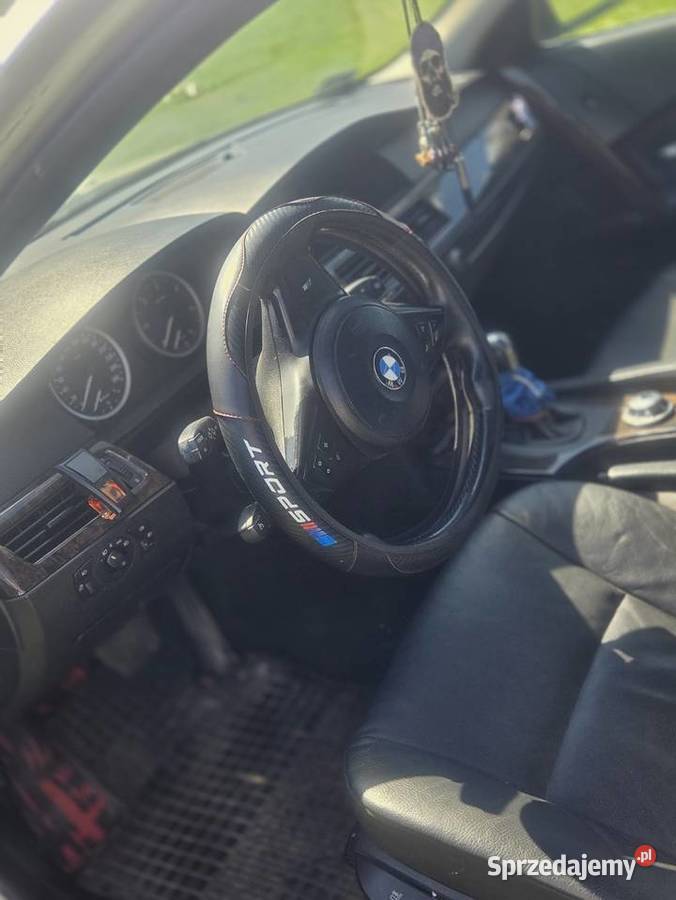 BMW E60 530dA 218 Przasnysz