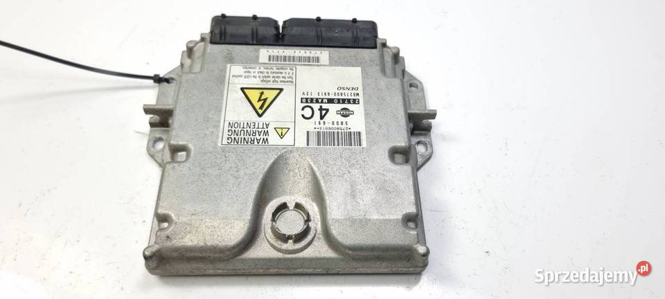 KOMPUTER SILNIKA ECU RENAULT MAXITY 5800691 25 Lipno
