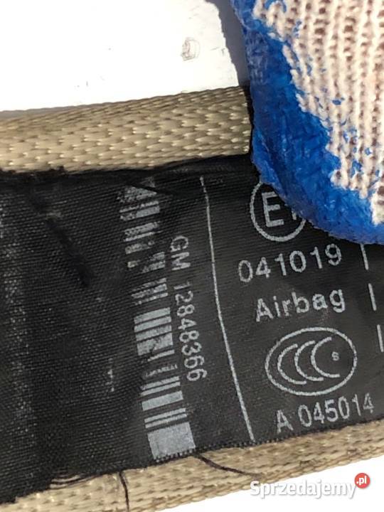 PAS BEZPIECZEŃSTWA LEWY PRZÓD OPEL INSIGNIA A podkarpackie sprzedam