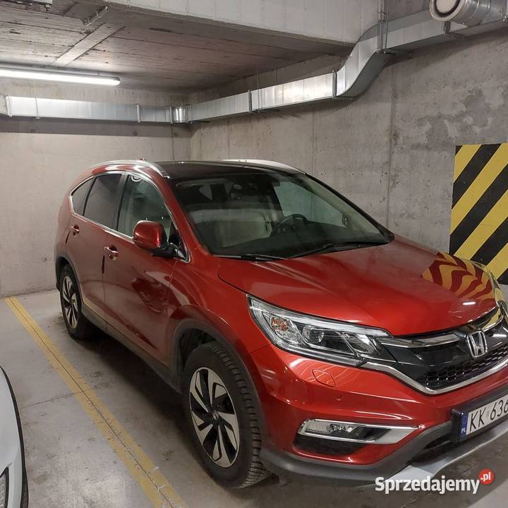 Sprzedam Honda CRV 16iDTEC 4x4 Executive małopolskie Kraków sprzedam
