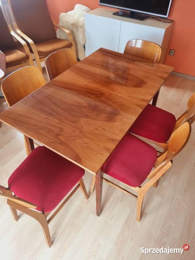 Stółz sześcioma krzesłami Kielce sprzedam