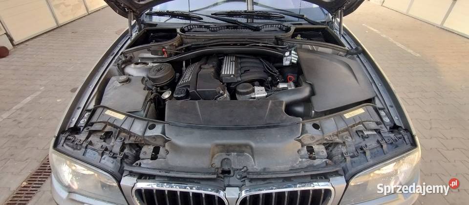 BMW X3 E83 LtdSportEd 2008 20 Benz remoncie podlaskie Zambrów