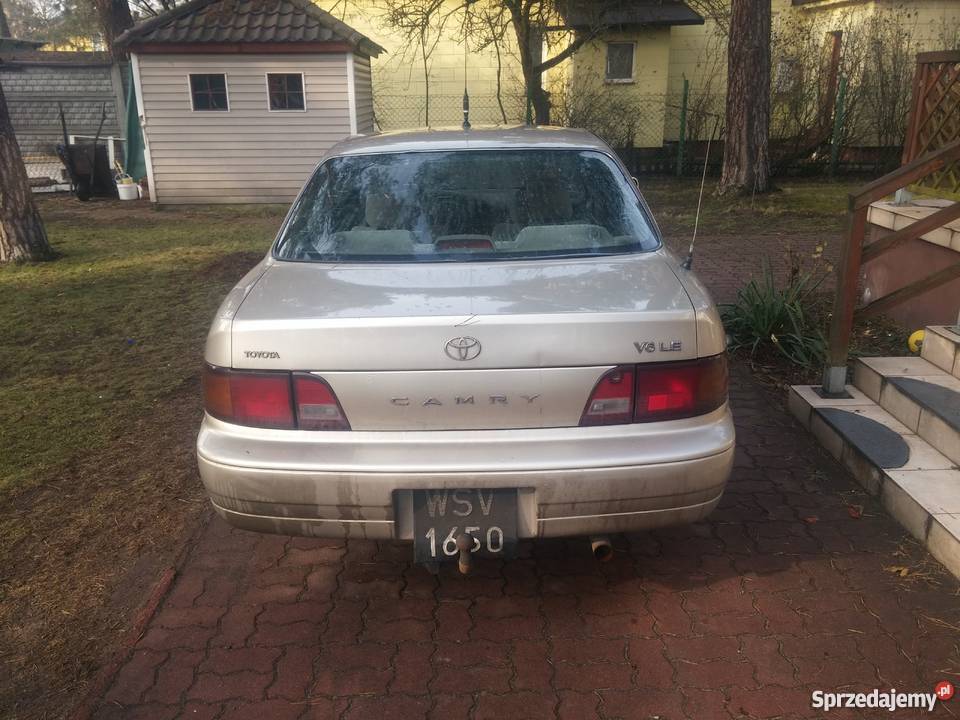 Sprzedam Toyota Camry 30 LPG USA Automat klima automatyczna mazowieckie Warszawa