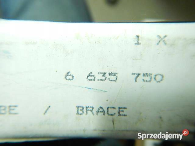 ŚLIZG MOCOWANIE ZDERZAKA PRZÓD FORD TRANSIT 9100