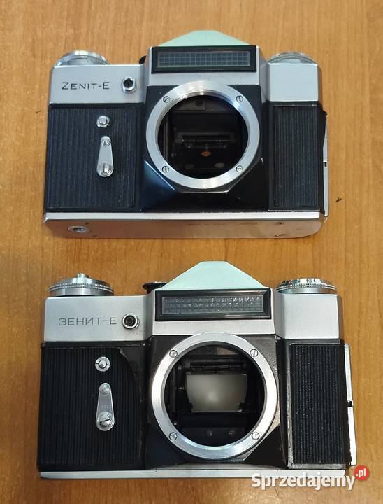 Zenit E 2x body Aparaty Skoczów