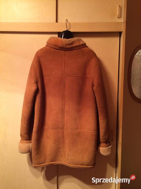 Kożuch męski rozmiar L Warszawa sprzedam