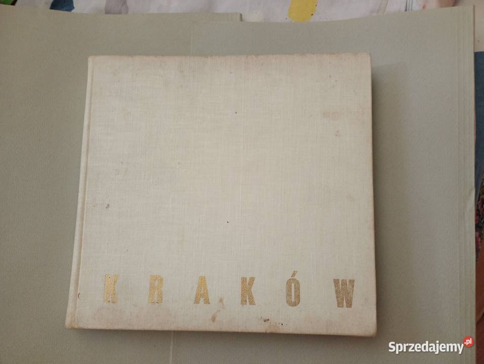 Kraków wyd 1966 książka zdjęcia ilustracje Katowice