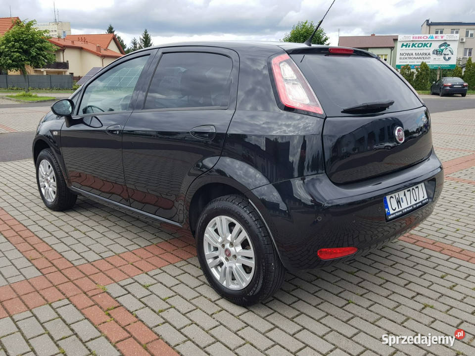 Fiat Punto Evo Lounge 14 Benzyna Gaz CNG 1368cm3 Włocławek