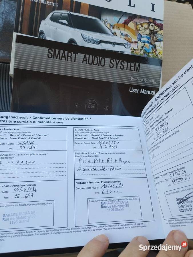 SsangYongKGM Tivoli 16 Quartz 4x4 Zarejestrowany w Polsce Tivoli Warszawa