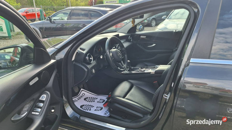 Mercedes C 180 Led High Performance W205 manualna zachodniopomorskie