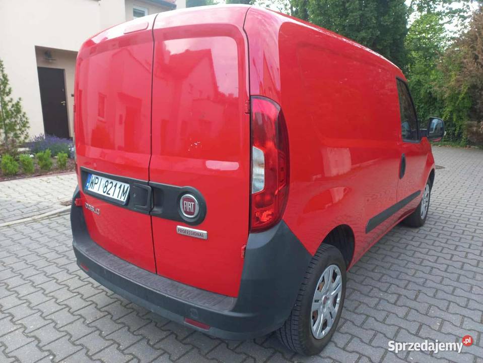FIAT Doblo 16HDi 2016 NISKI PRZEBIEG elektryczne lusterka Warszawa sprzedam