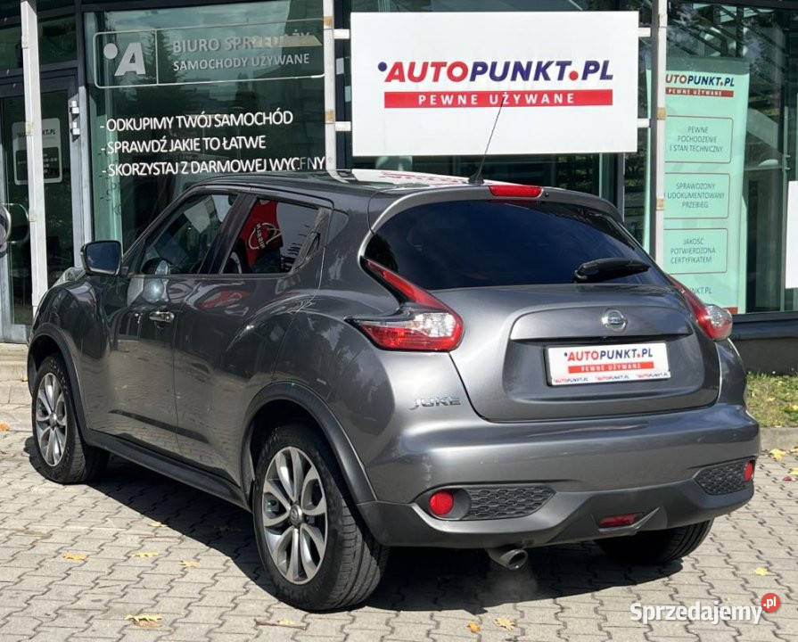 NISSAN Juke 2014r Salon Polska ASO I WŁ Tempomat Chorzów