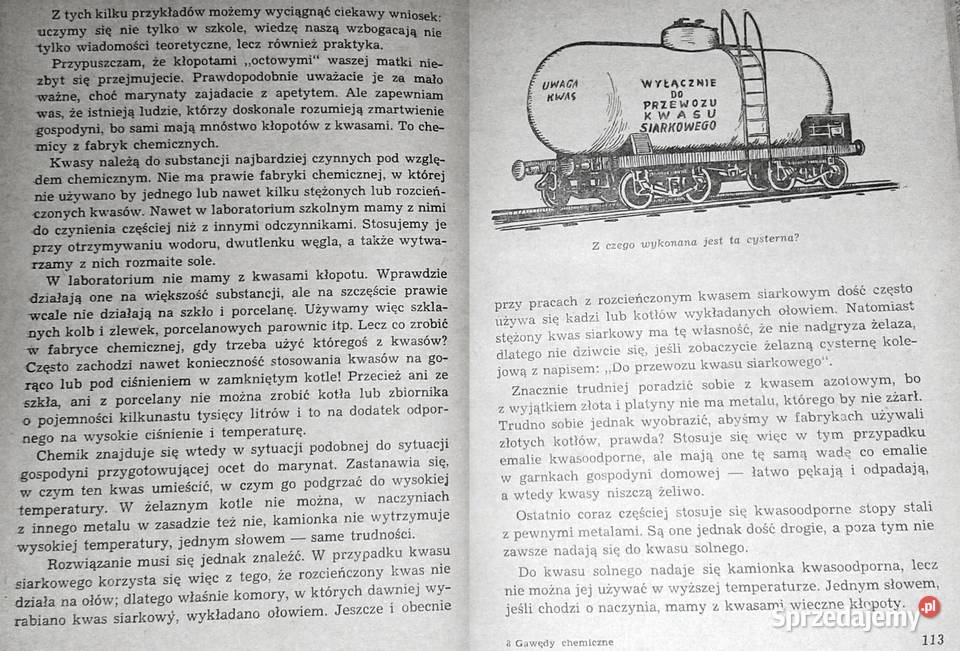 Gawędy chemiczne Wacław Gołembowicz twarda