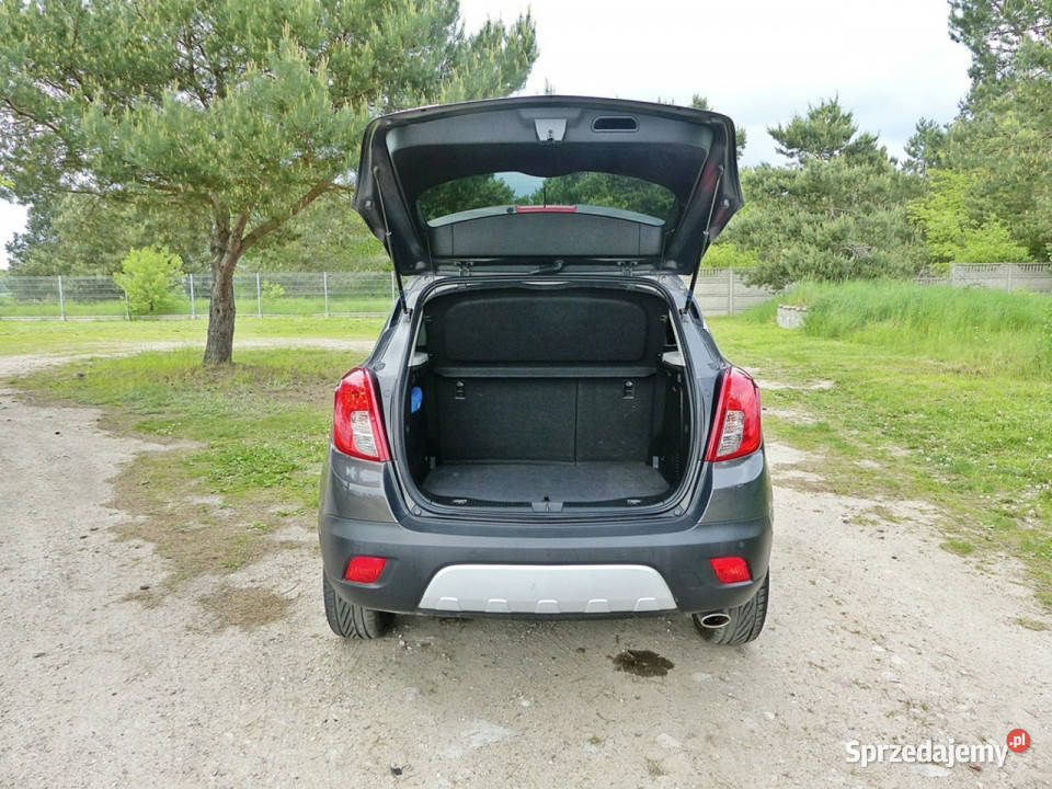Opel Mokka 14 przyciemniane szyby Piła