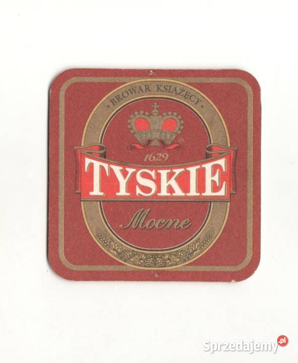 Tyskie podstawka do piwa 28 Gliwice