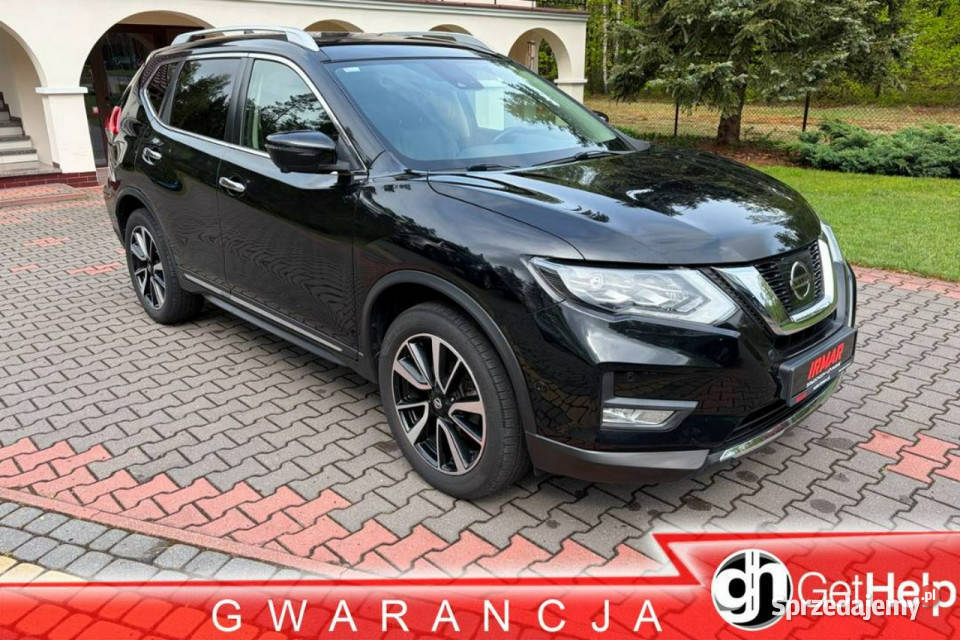 Nissan XTrail 16 turbo 163 BOSE LEDy Skóry nawigacja sprzedam