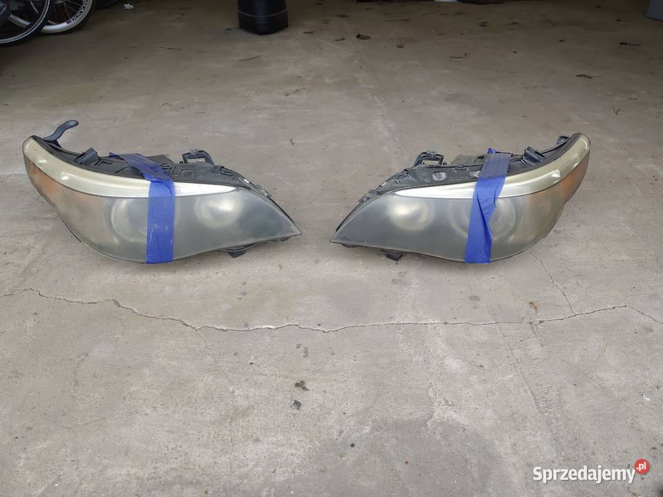 BMW E60 lampy wersja USA Pionki sprzedam
