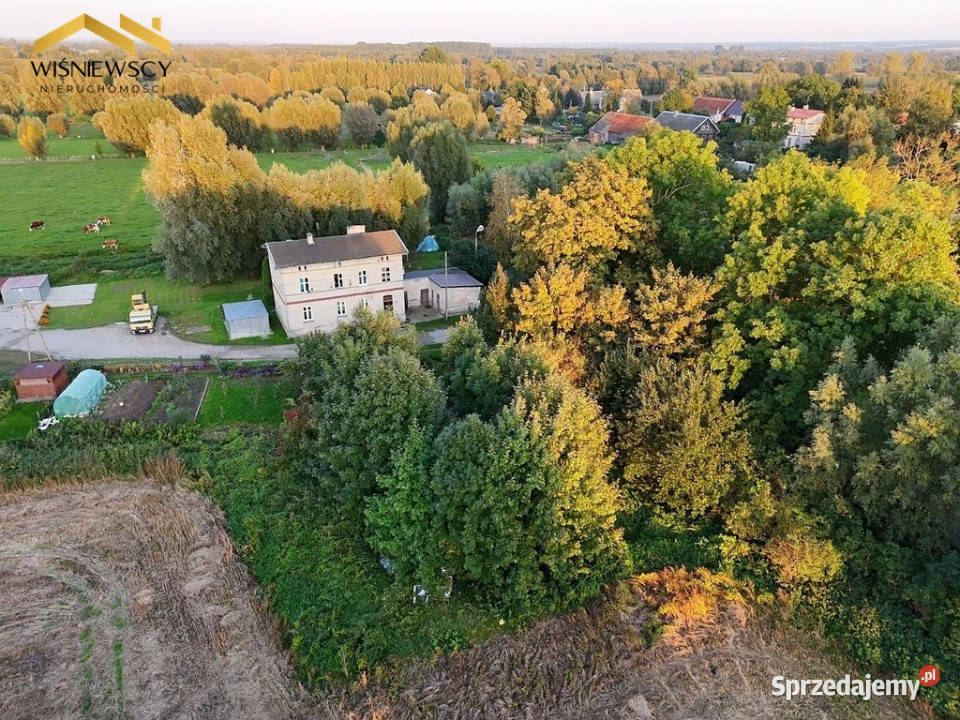 Budynek gospodarczy w Markusach Elbląg Sprzedaż Markusy