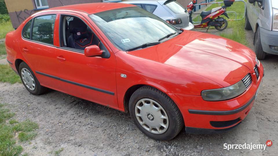 Doinwestowany Seat toledo 2 centralny zamek sprzedam