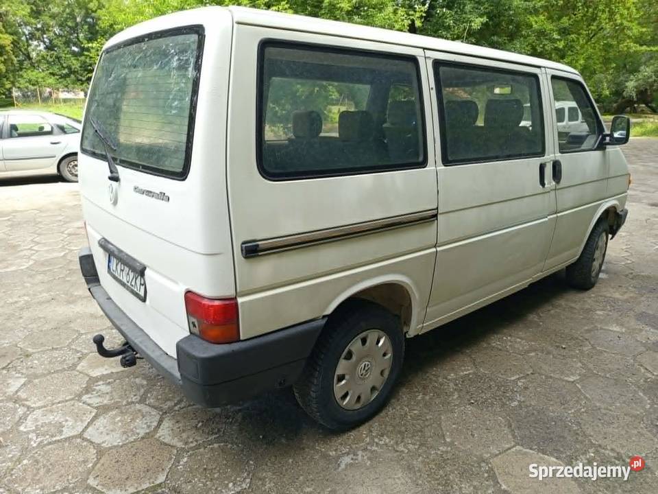 Volkswagen T4 Multivan 25 benzynaGaz 9 osobowy Tarnobrzeg