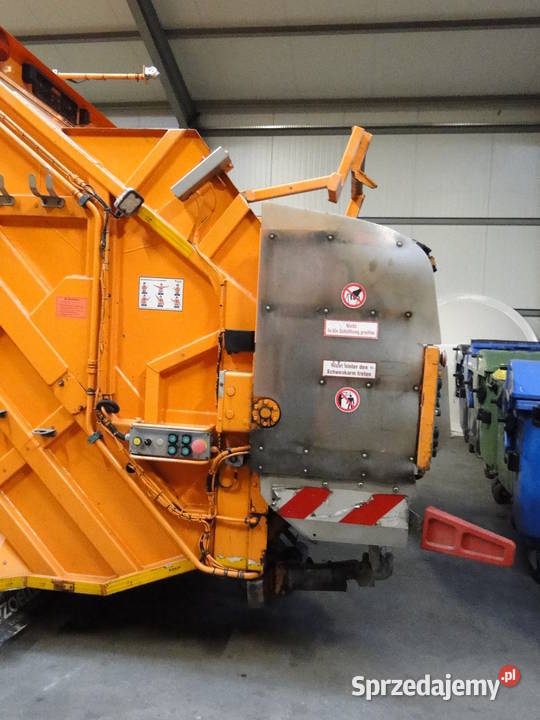 Śmieciarka MAN TGS 28360 Euro 6 8940kg