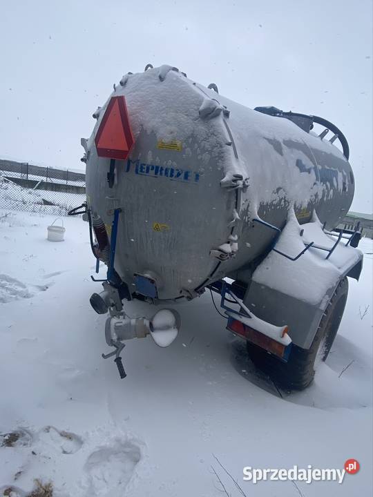 Beczkowóz meprozet Kościan 2017 r 6000l Łowicz