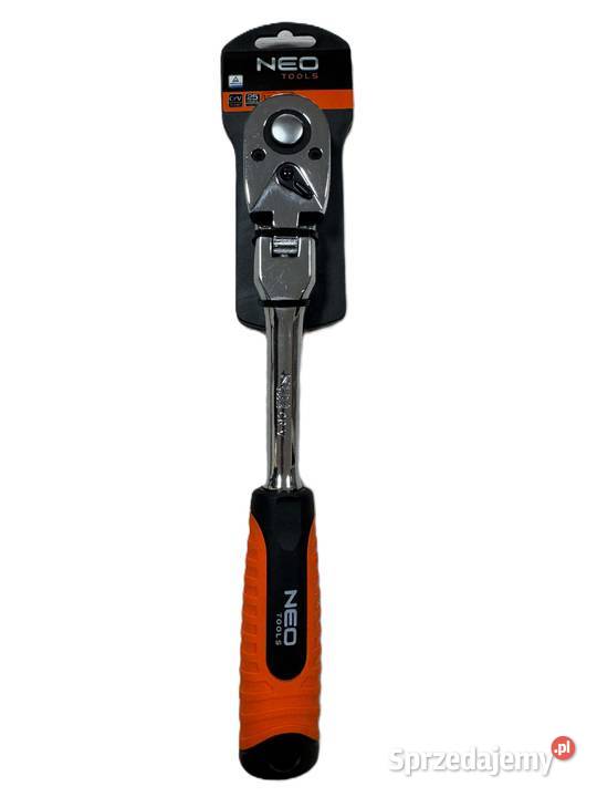 Grzechotka przegubowa 12 285 mm 08519 NEO Pozostałe Elbląg