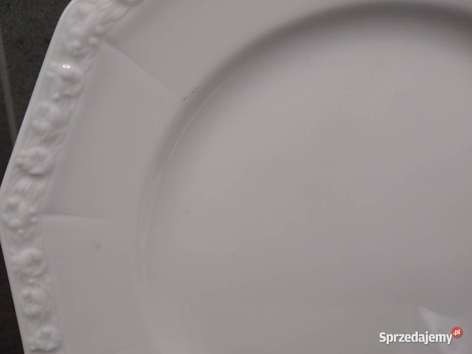 Talerz deserowy Rosenthal Biała Maria 20 Kalisz sprzedam
