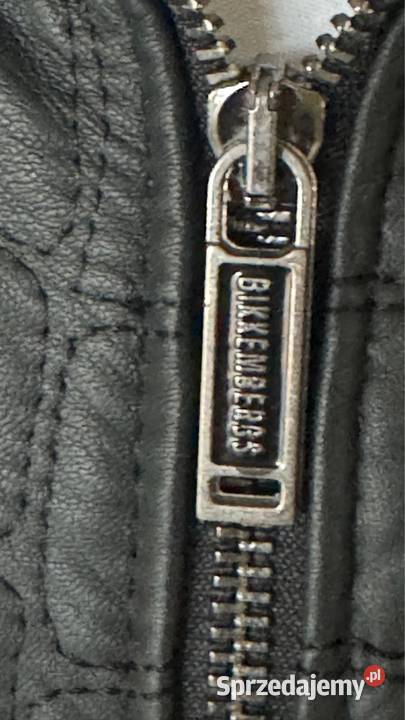 Kurtka skórzana BIKKEMBERS śląskie Dąbrowa Górnicza