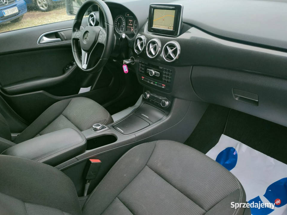 Mercedes B 180 Super wersja Automat W246 2011 nawigacja Mercedes-Benz kujawsko-pomorskie Bydgoszcz