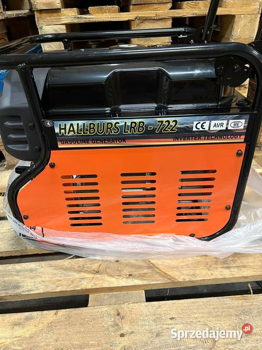 Agregat prądotwórczy generator prądu HALLBURS Rymań