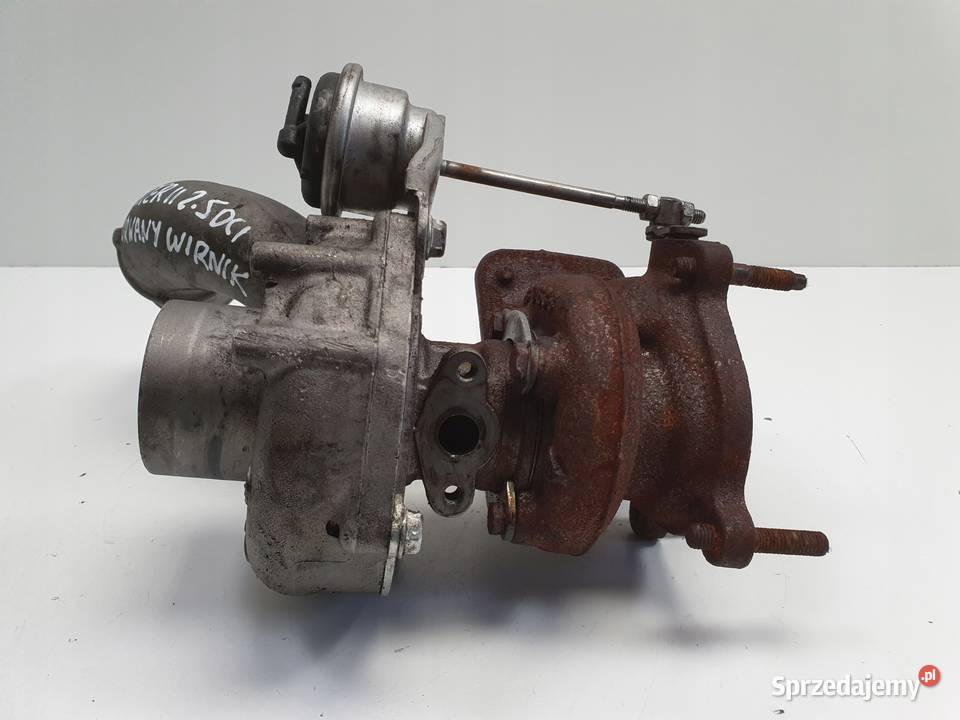 TURBOSPRĘŻARKA Renault Master II 25 DCI TURBO osobowe Chełm