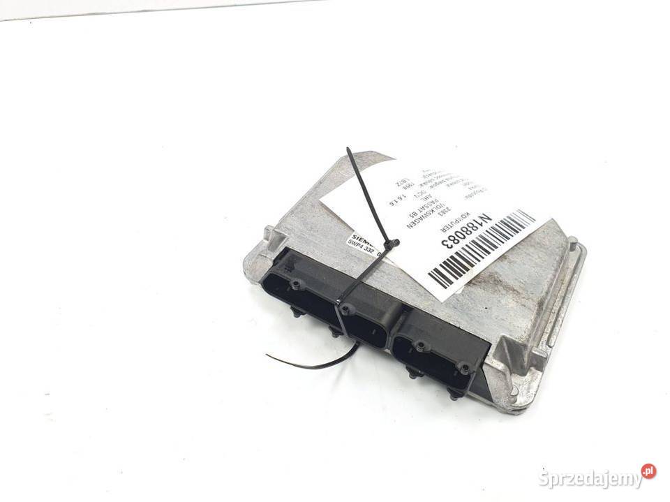 KOMPUTER VOLKSWAGEN PASSAT B5 3B0907557C osobowe kujawsko-pomorskie Lipno