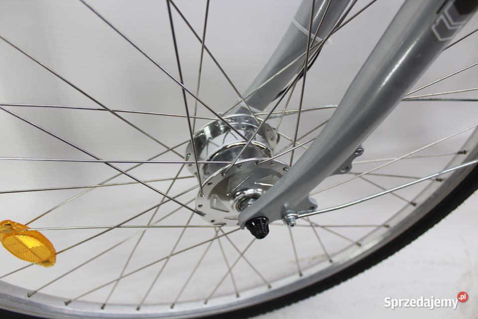 PIĘKNY ALU ROWER DAMSKI CITY STAR KOŁA 28 7