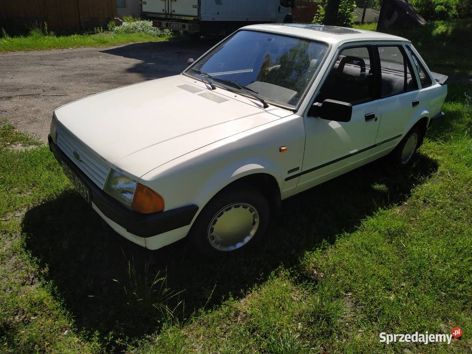 Ford Escort 1985 Zarejestrowany w Polsce Ford
