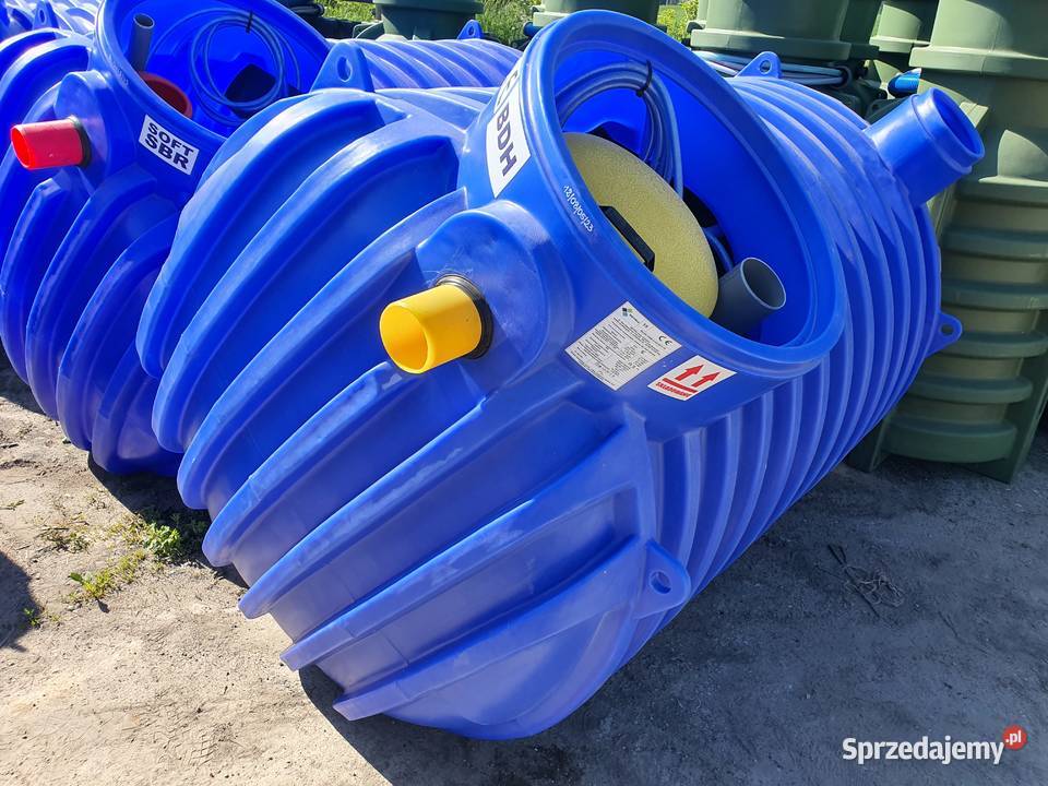 Oczyszczalnia Bio Duo Hybryda 6 3000L Metria