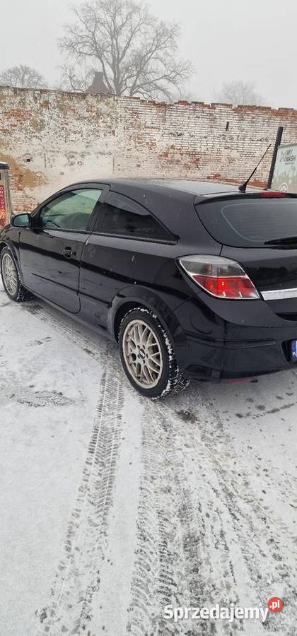 Opel Astra Gtc 16 benzyna czarny Bydgoszcz