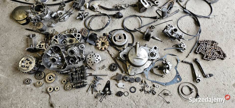 Suzuki ts125 rx 93r części Stawek