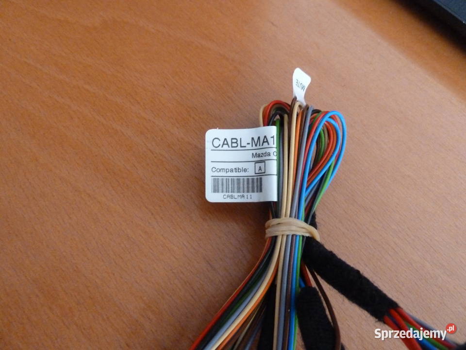 Kabel zmieniarki Mazda 3