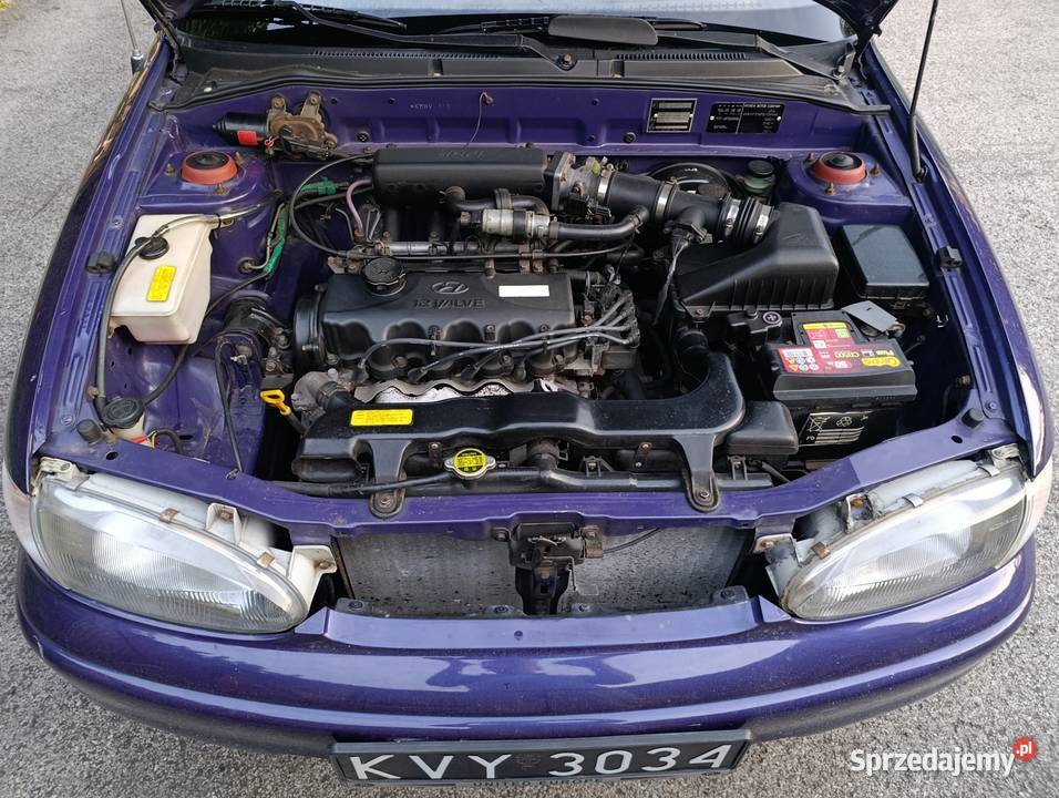 Hyundai Accent 15 1995 91 Libiąż