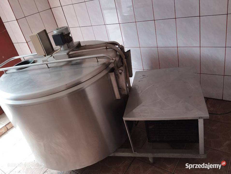 Zbiornik do mleka Zwoleń